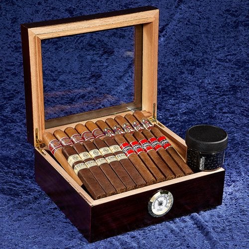 Opulent Humidor Collection Cigar Samplers