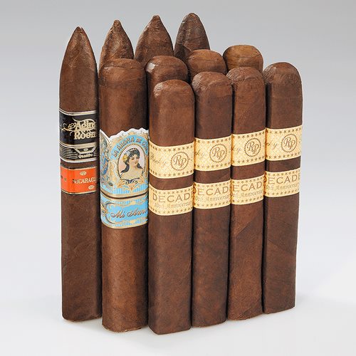 95+ Rated Showcase Sampler Cigar Samplers