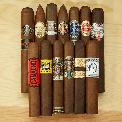 Top-Rated Baker's Dozen III Cigar Samplers