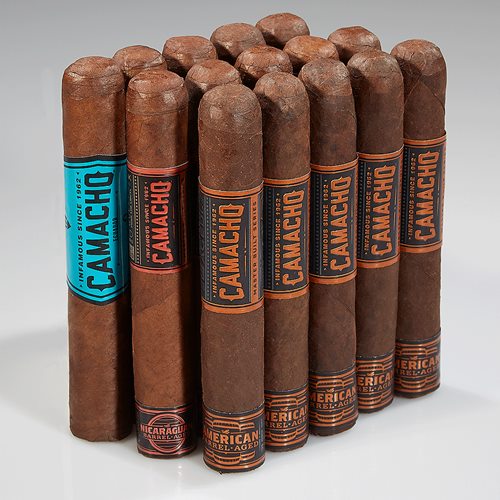 Camacho TKO Collection Cigar Samplers