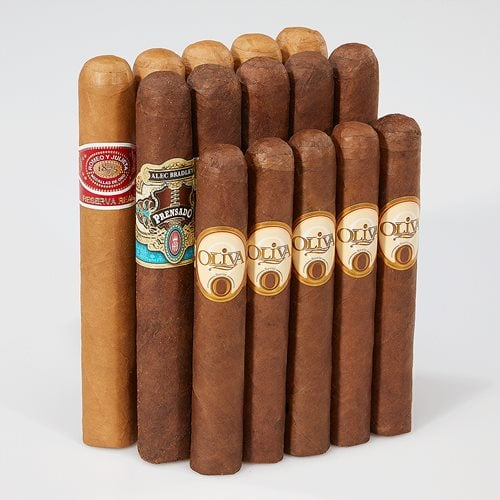 The Master's Assortment Cigar Samplers