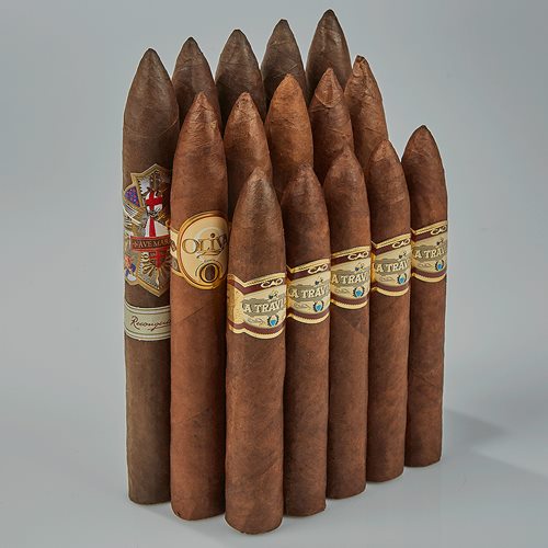 Top-Notch Torpedo Collection Cigar Samplers