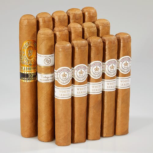 Top-Grade Shade Selection  15 Cigars