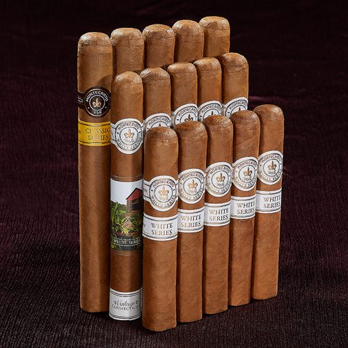 The Mighty MONTE Assortment II  15 Cigars