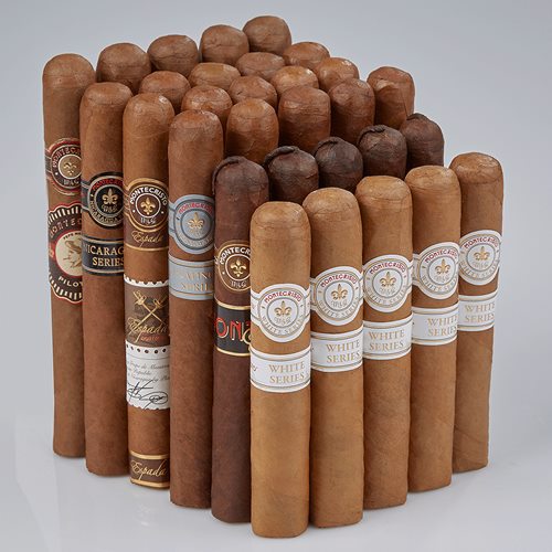 The Mighty MONTE Big-Haul  35 Cigars