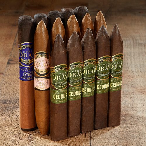 Southern Draw 'All In The Family' Selection  15 Cigars