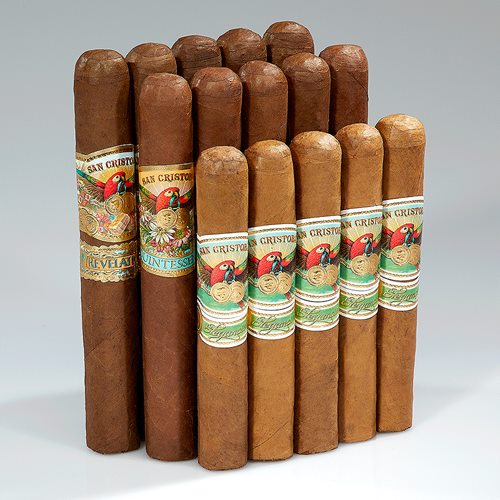 San Cristobal Christmas Spectacular Cigar Samplers