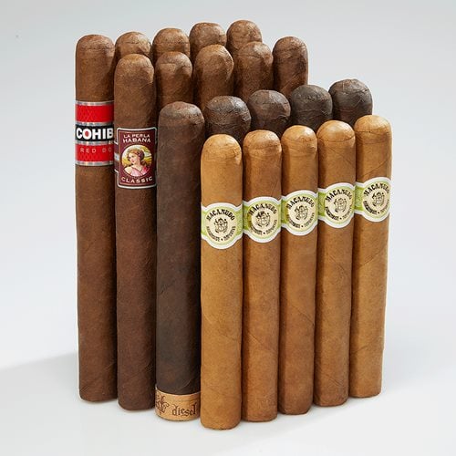 The Palatable Premium Selection Cigar Samplers