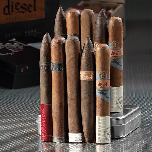 The Dual Diesel Assortment Cigar Samplers