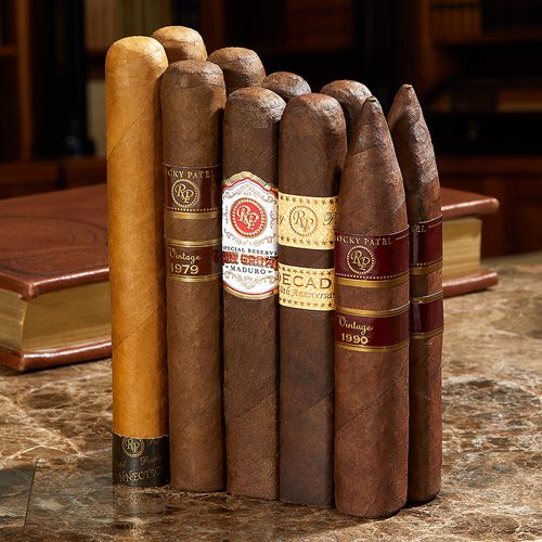 The Robust Rocky Patel Collection Cigar Samplers