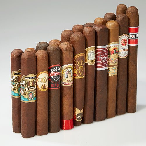 Top-Shelf Twenty Collection Cigar Samplers