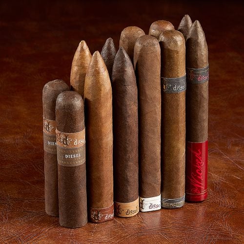 Diesel Case Study Cigar Samplers