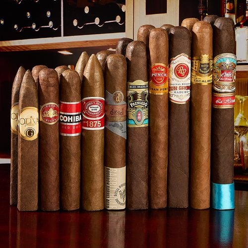 Springtime Sips + Smokes Collection Cigar Samplers