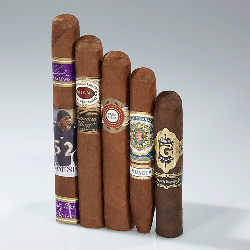 Cigar Resolutions Sampler Series Cigar Samplers