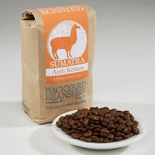 Backyard Beans Coffee - Sumatra Gourmet