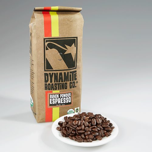 Dynamite Roasters - Black Powder Espresso Gourmet