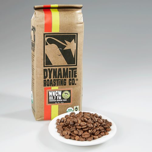 Dynamite Coffee Roasters - WNCW 88.7 FM Mountain Morning Blend Gourmet
