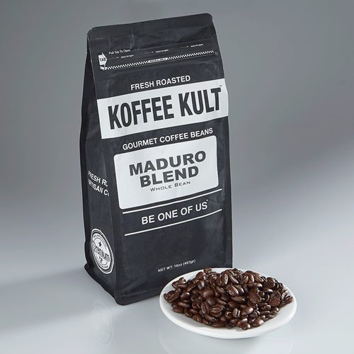 Koffee Kult Coffee - Maduro Cigar Blend Gourmet