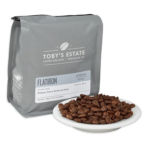 Toby's Estate Coffee - Flatiron Espresso Blend Gourmet