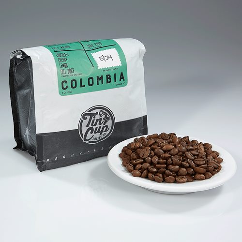 Tin Cup Coffee - Colombia Huila Gourmet