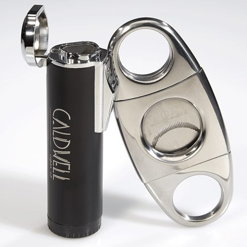 Caldwell Lighter & Cutter Combo Cigar Accessory Samplers