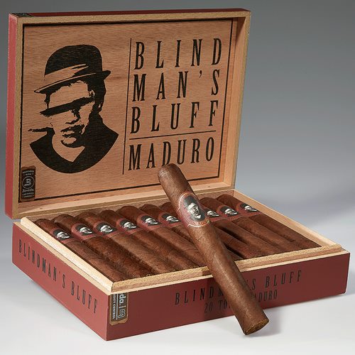 Caldwell Blind Man's Bluff Maduro Cigars