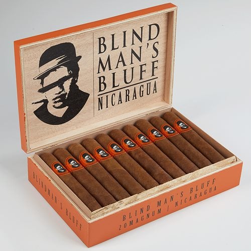 Blind Man's Bluff Nicaragua Magnum (Gordo) (6.0"x60) Box of 20
