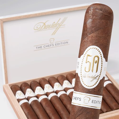 Davidoff Chef's Edition LE 2018 Cigars