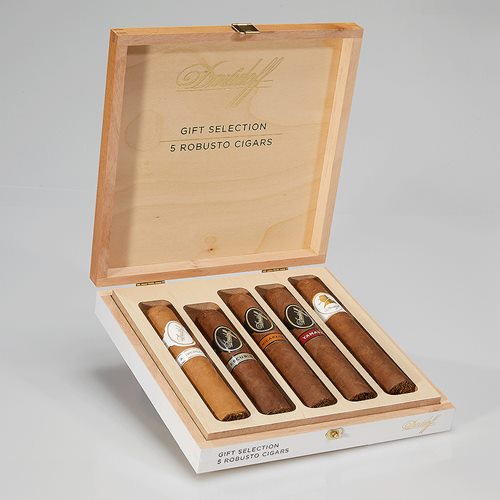 Davidoff Gift Selection Robusto 5-Cigar Sampler