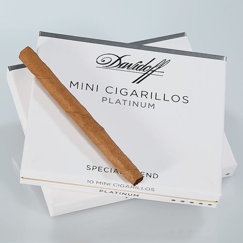 Davidoff Mini Cigarillos Platinum (3.5"x20) Pack of 20