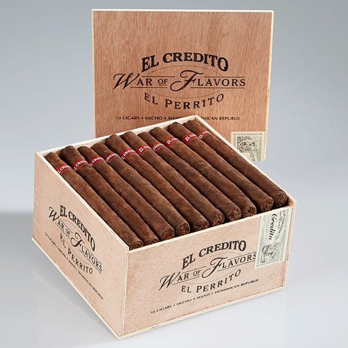 El Credito War of Flavors Cigars