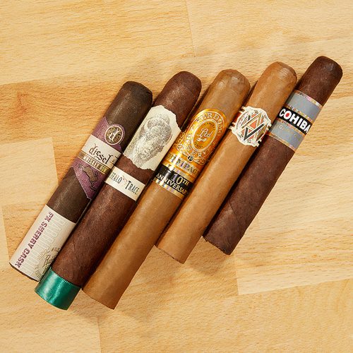 Expert Picks: A Premium Tribute  5 Cigars