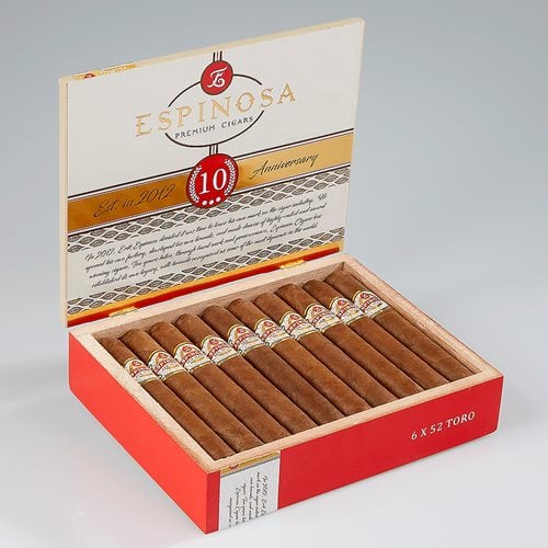 Espinosa La Zona 10 Year Anniversary Cigars