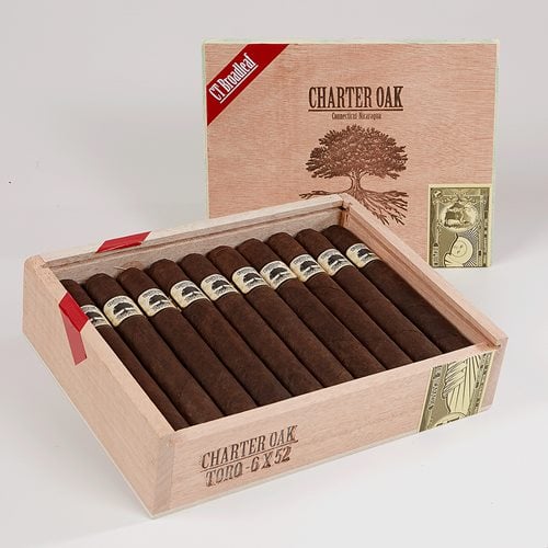 Charter Oak Maduro Cigars