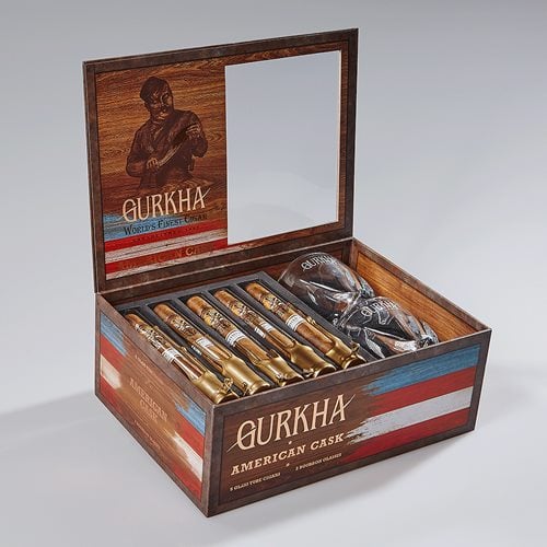 Gurkha American Cask Blend Collection Cigars