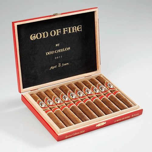God of Fire by Arturo Fuente Cigars