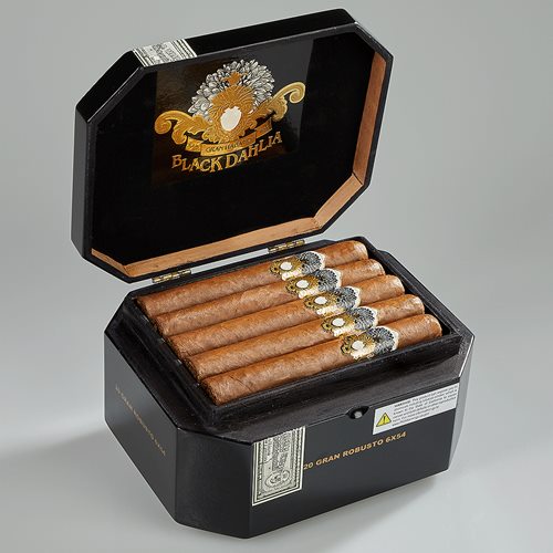 Gran Habano Black Dahlia Cigars