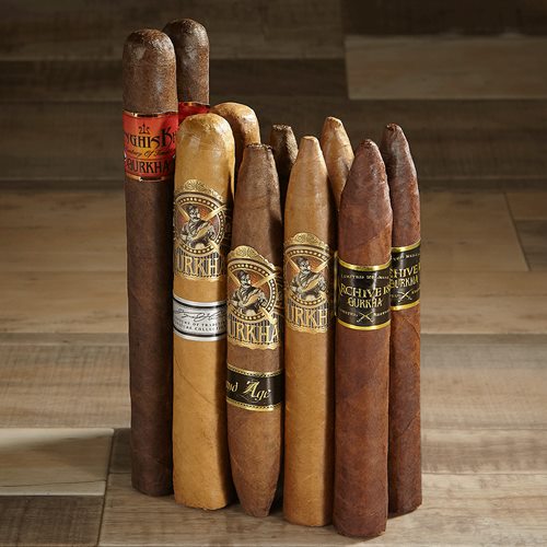 Gurkha 90+ Rated Collection Cigar Samplers