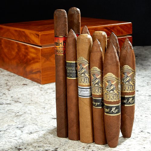 The Great Gurkha Collection Cigars