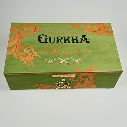 Gurkha Special Edition Humidor Cigar Accessory Samplers