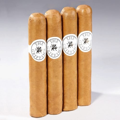 The Griffin's Robusto (5.0"x50) Pack of 4
