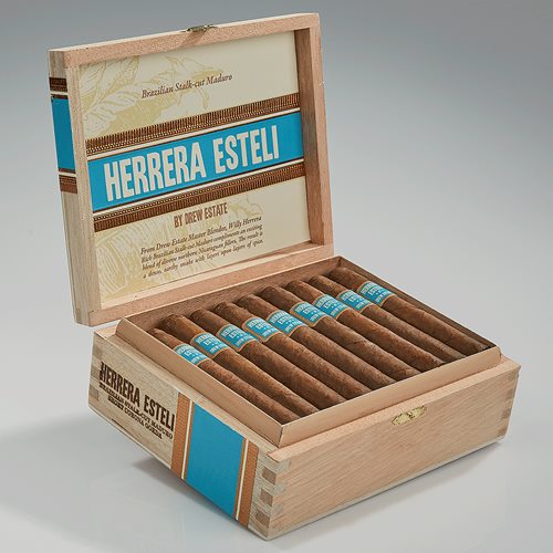 Drew Estate Herrera Esteli Brazilian Stalk-Cut Maduro Cigars