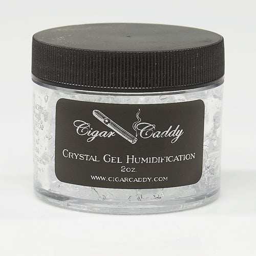 Cigar Caddy Crystal Gel Humidification  2 oz Jar