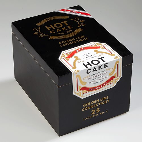 HVC Hot Cake Golden Line Laguito No. 5 (Toro) (6.0"x54) Box of 25