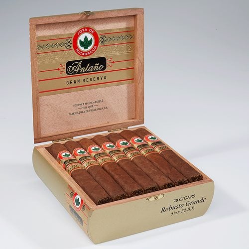 Joya De Nicaragua Antano Gran Reserva Robusto Grande (Robusto Extra) (5.5"x52) Box of 20