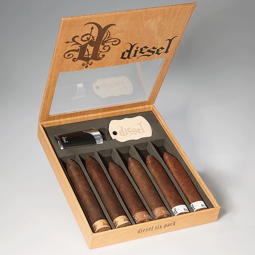 Diesel 6-Pack Sampler Gift Set Cigar Samplers