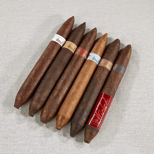 Diesel 'The Salomon Six' Selection  6 Cigars
