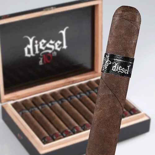 Diesel 10th Anniversary Cigars