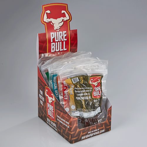 Pure Bull Beef Strips Jerky Sampler  Miscellaneous