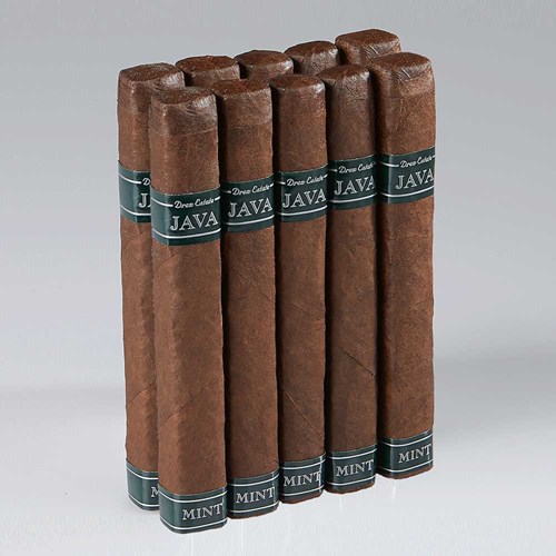 JAVA by Drew Estate Robusto Mint (5.5"x50) Pack of 10